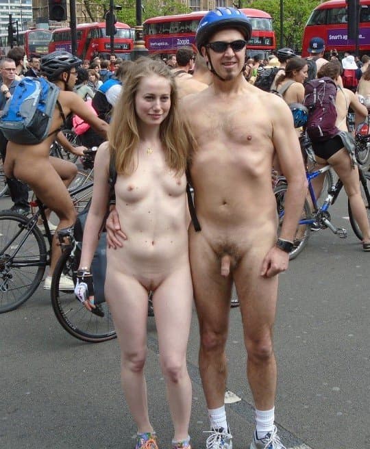 Standing couples semi and boned 5