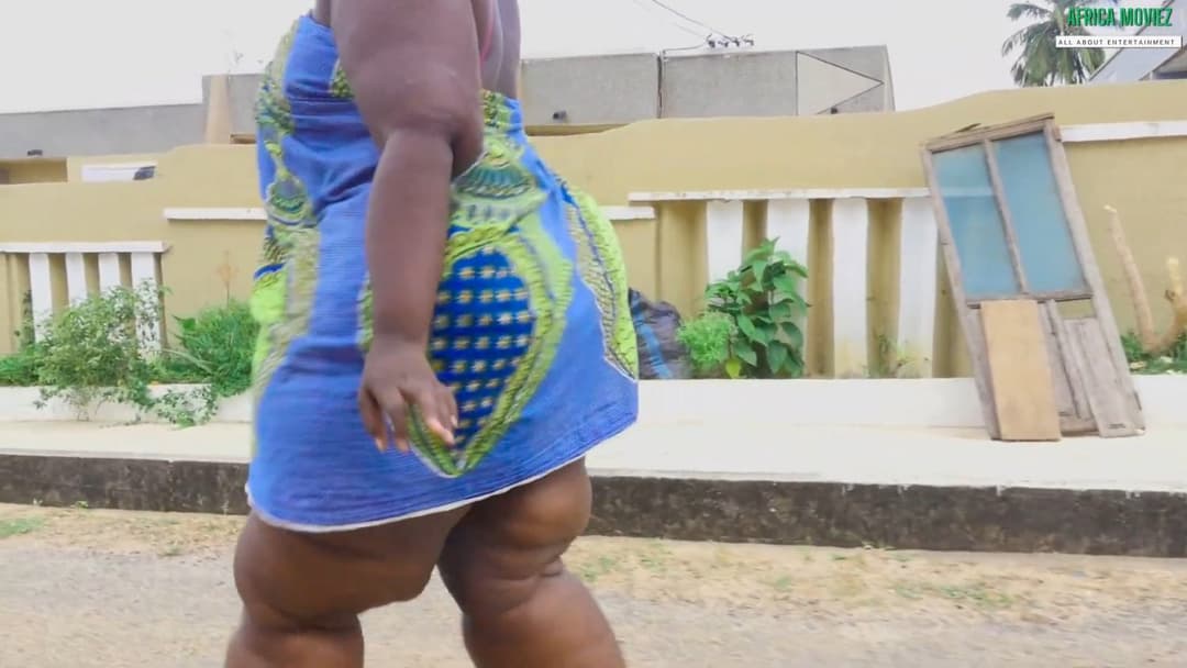 Fat ass Ssbbw African jungle meat booty