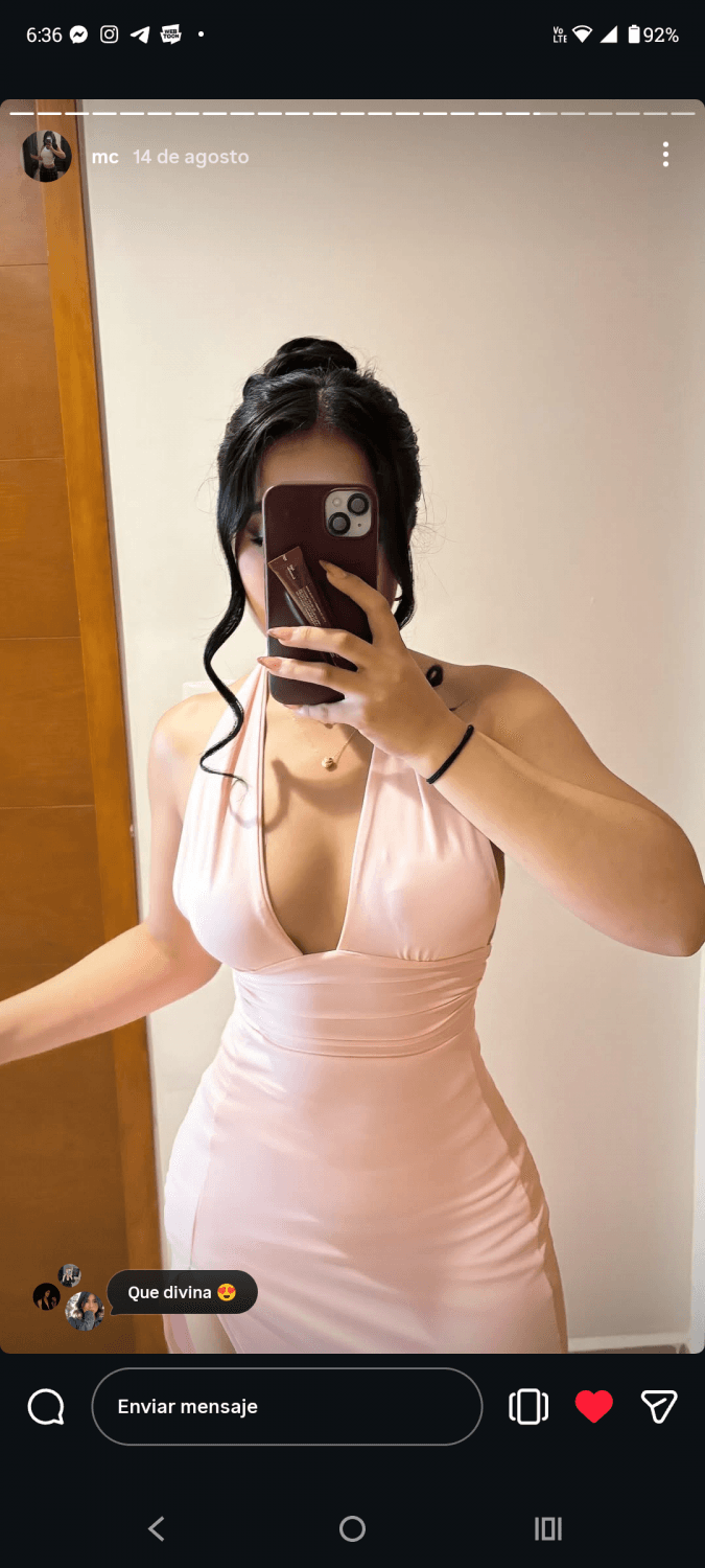 Click to view full size Morenasa con cuerpazo muy putita paso perfil