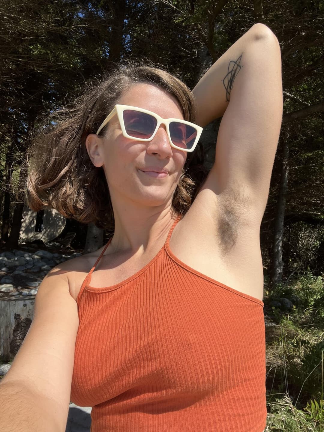 Maple: Fit, Hairy, Armpits, Sweaty