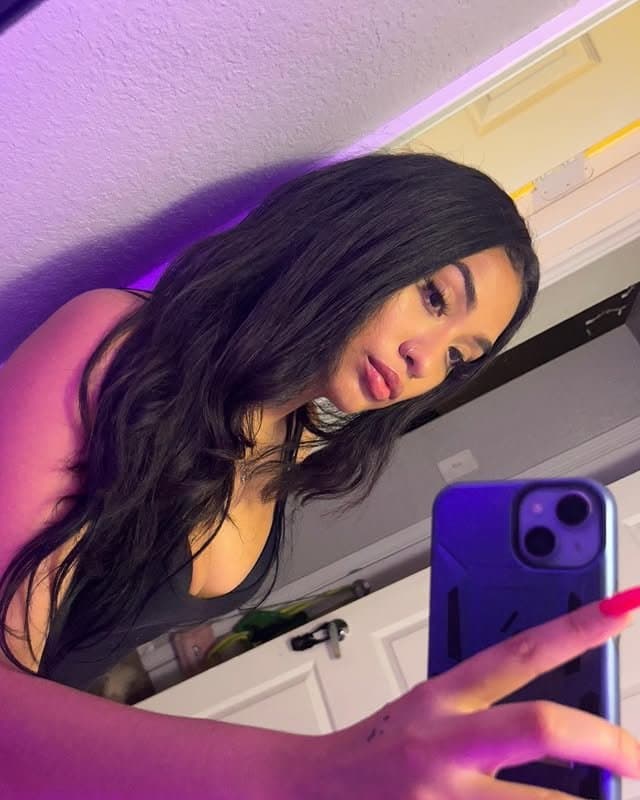 Sexy busty latina slut Kali pt2