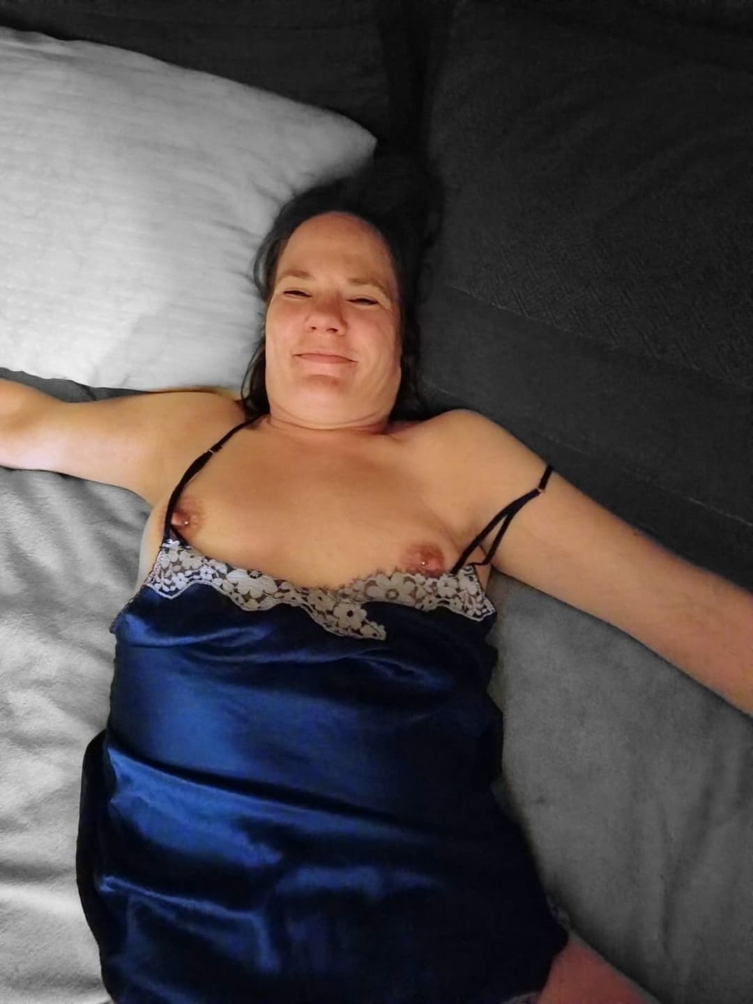 Master Wayne’s 3 hole fuck slave Sharon from Kik