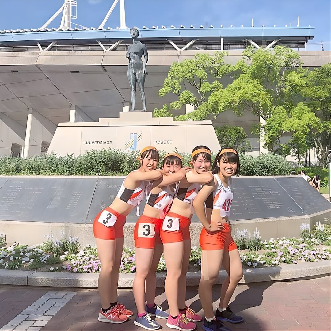 Japanese sexy athlete