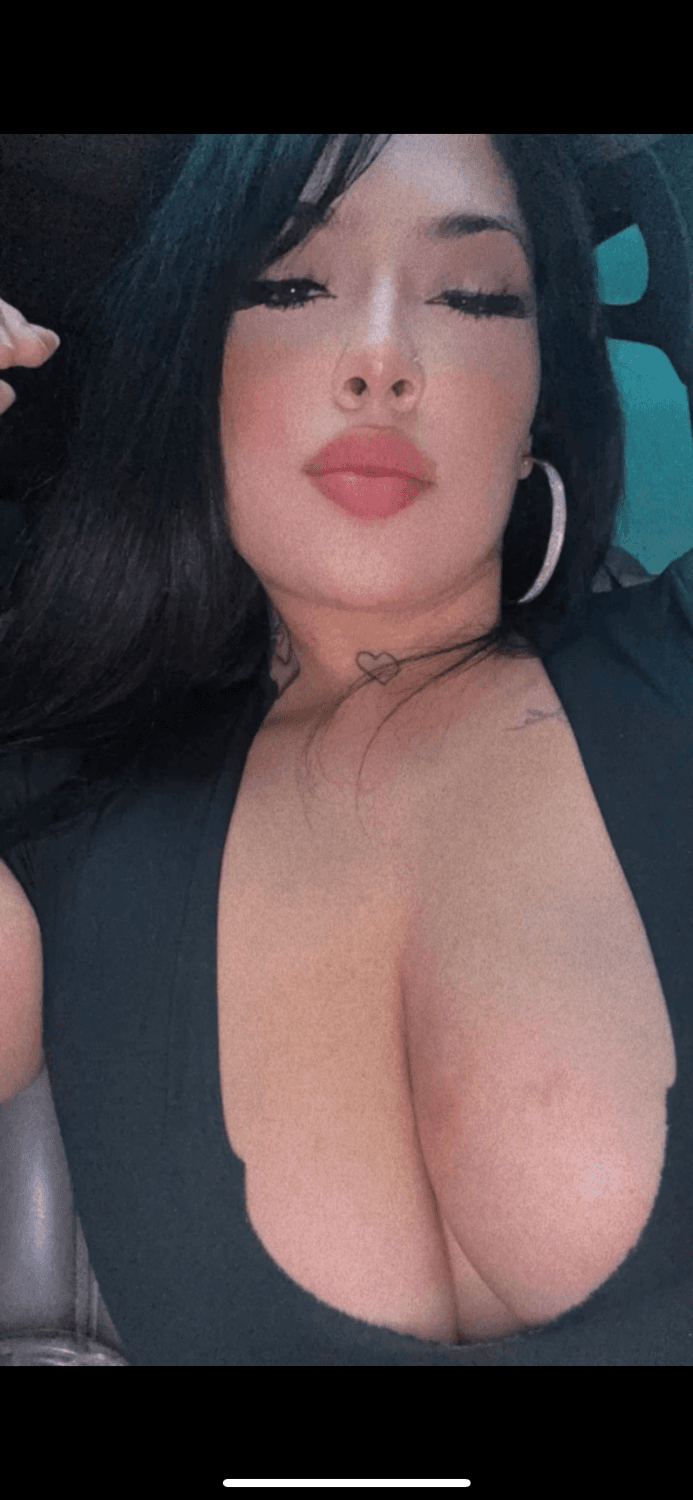 Big tits latina milf horny for some cock