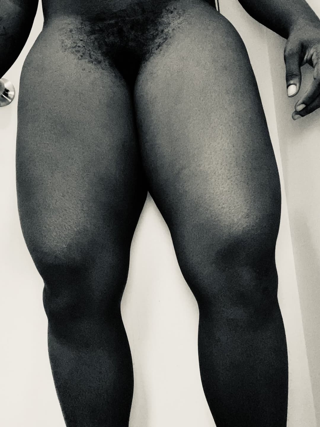 Black Thick Masculinity muscle Stud Dyke tomboy lesbian Butch