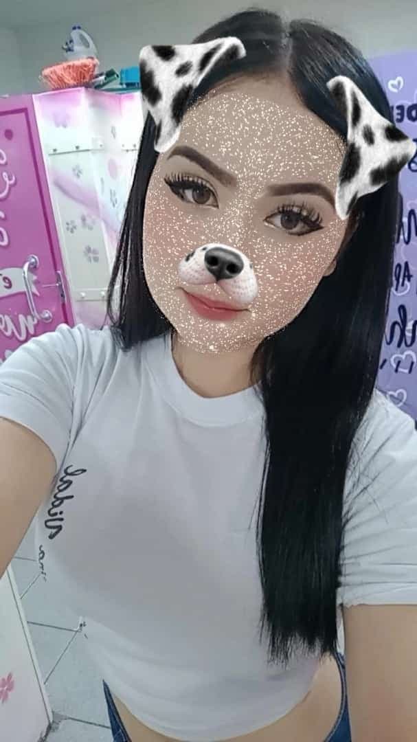 Novinha branquinha da bct rosa