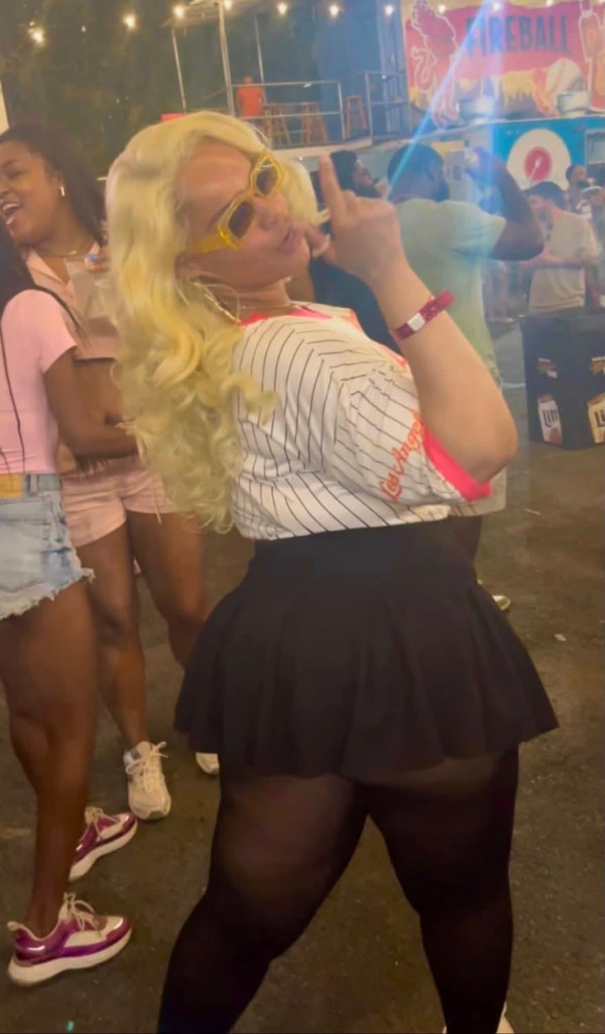 THICK CURVY EBONY BIG BOOTY