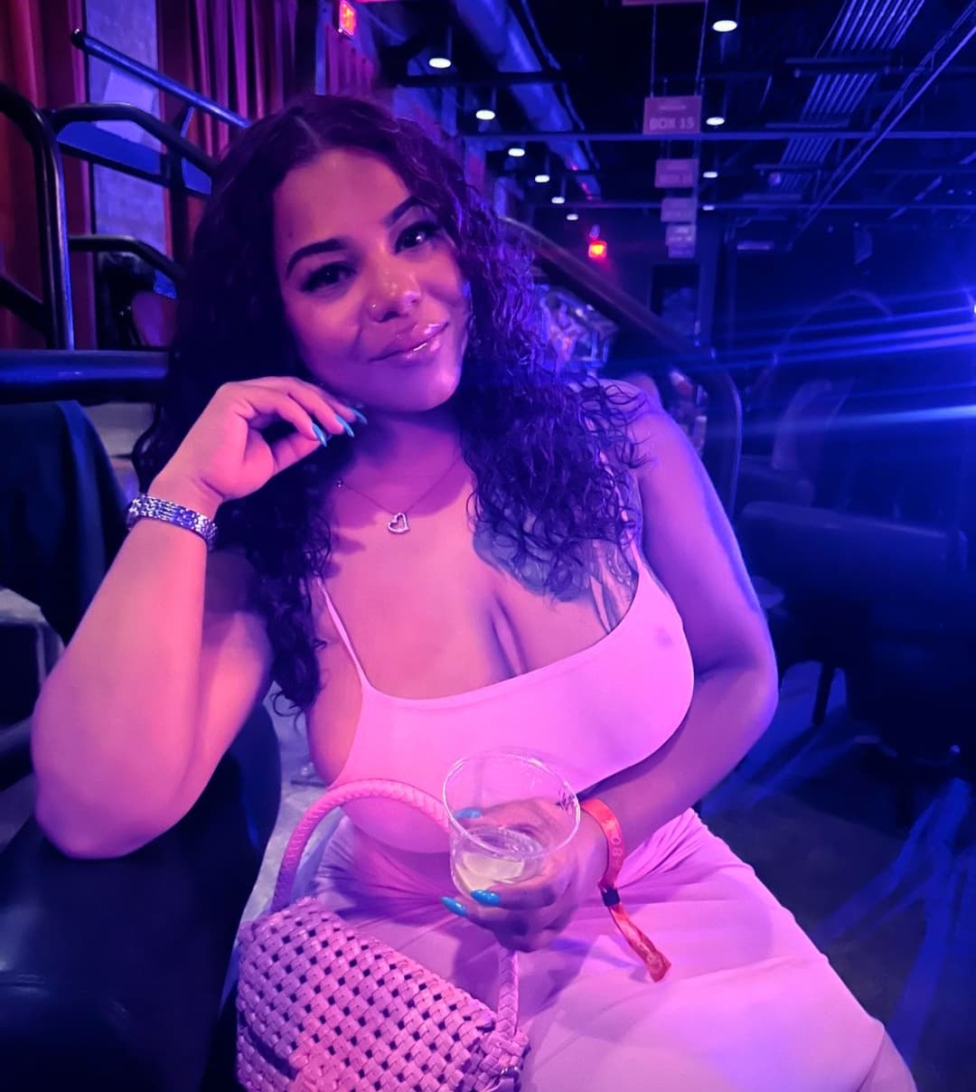 Big tits Latina nurse milf Melissa sloppy saggy tits