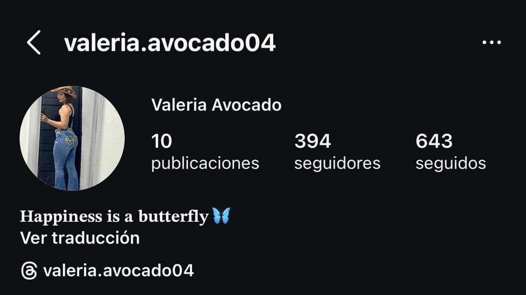 Latina blanca culona (Valeria)