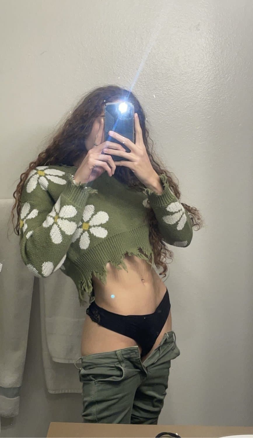 Maliyah, Ginger With PUFFY Nipples?