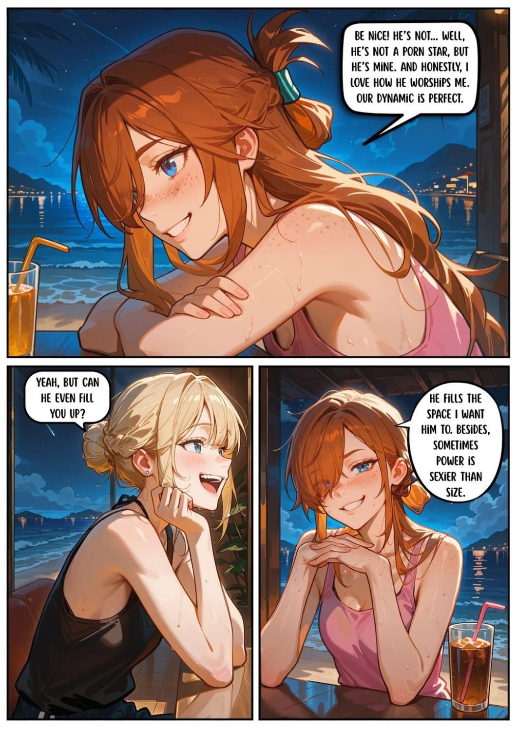 Scarlett Blaze - Vol. 5 "The Rewards Of Restraint"