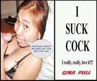 Click to view full size Cumslut Gina Filipina Hot Wife