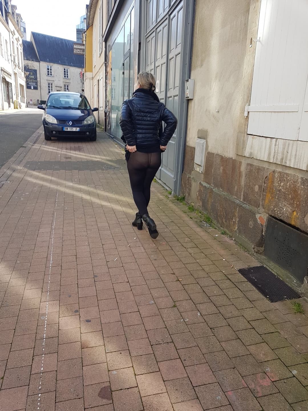 Sabrinag75 la salope leggins