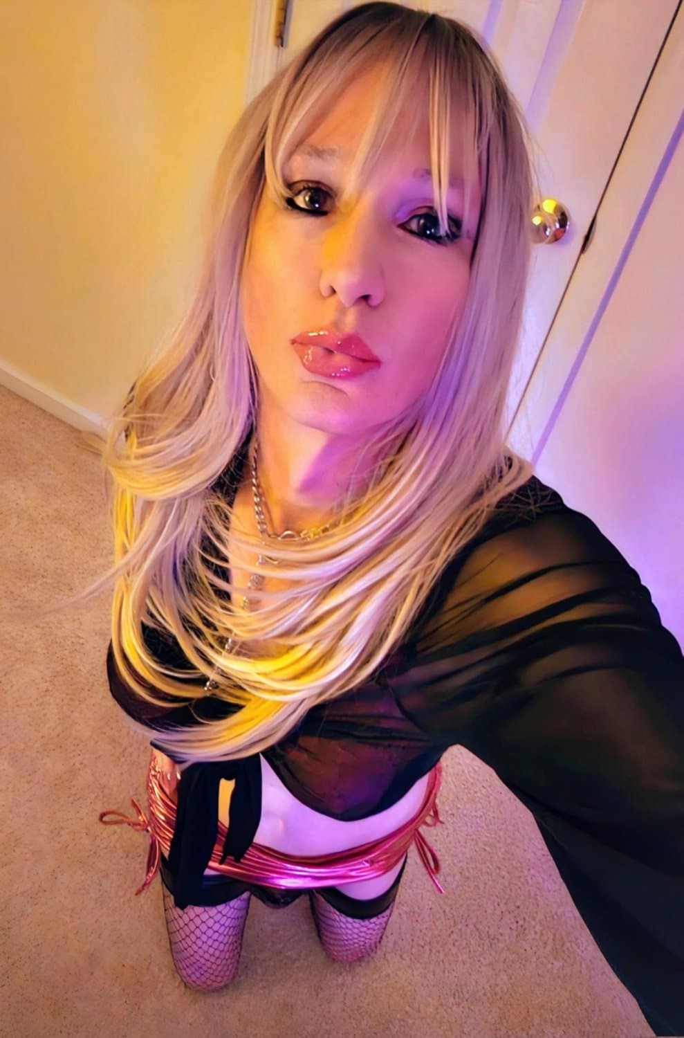 Shelby Swallows Cum & Spit Slut