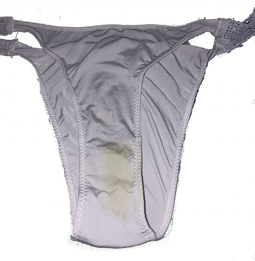 Panti blanca usada de mi culona