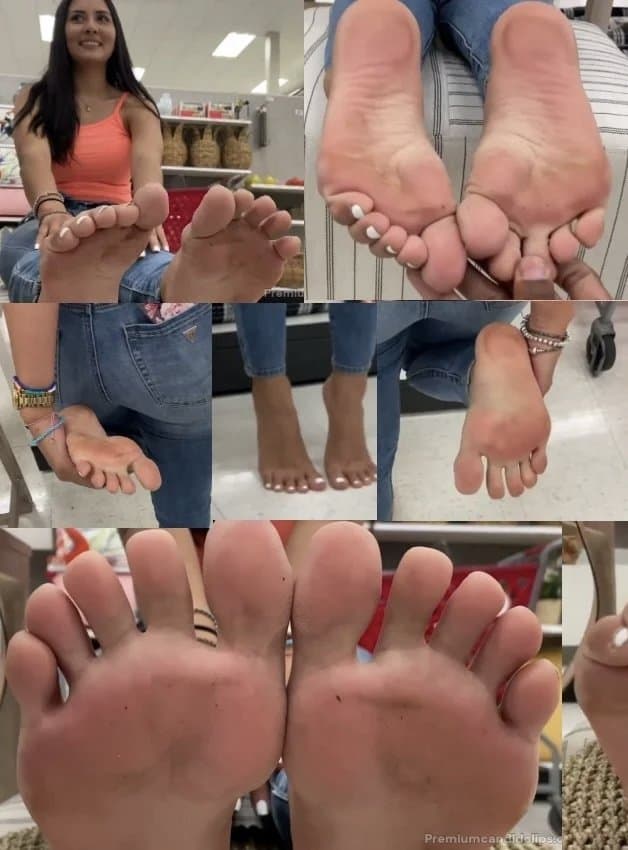 my wifes yummy dirty soles