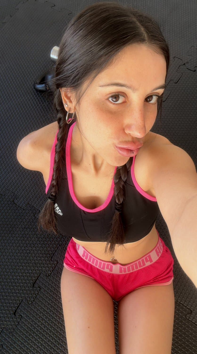 Will you help workout my pussy after my workout here