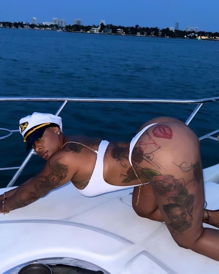 Jamaican 146 - bald head bitch