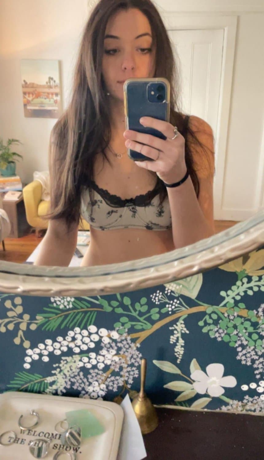 ‘Tough’ Chef wears cute strawberry undies