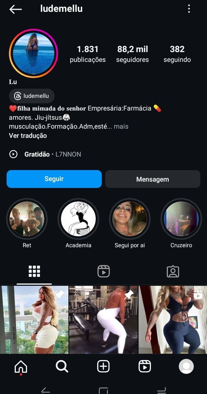 Ludemellu marombeira cai na net batendo siririca