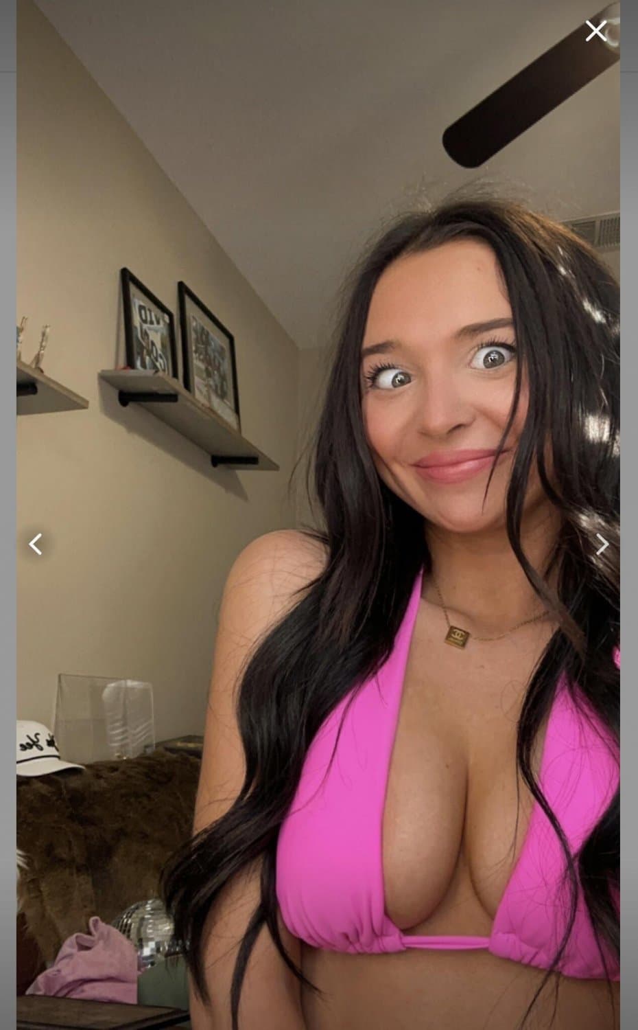 Tiktoker and Instagram influencer Meg Reily