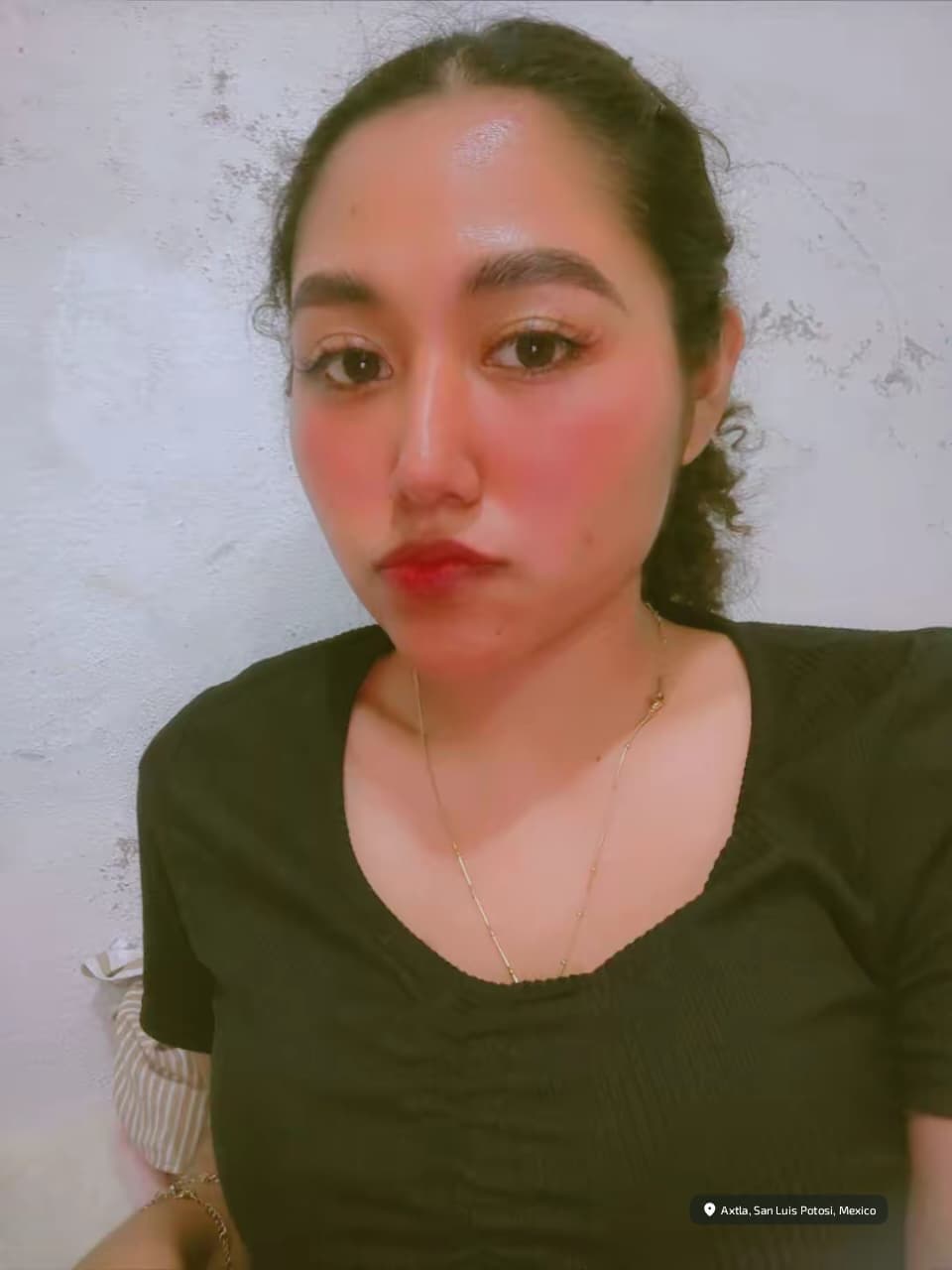 Putita morena culona filtrada y exhibida