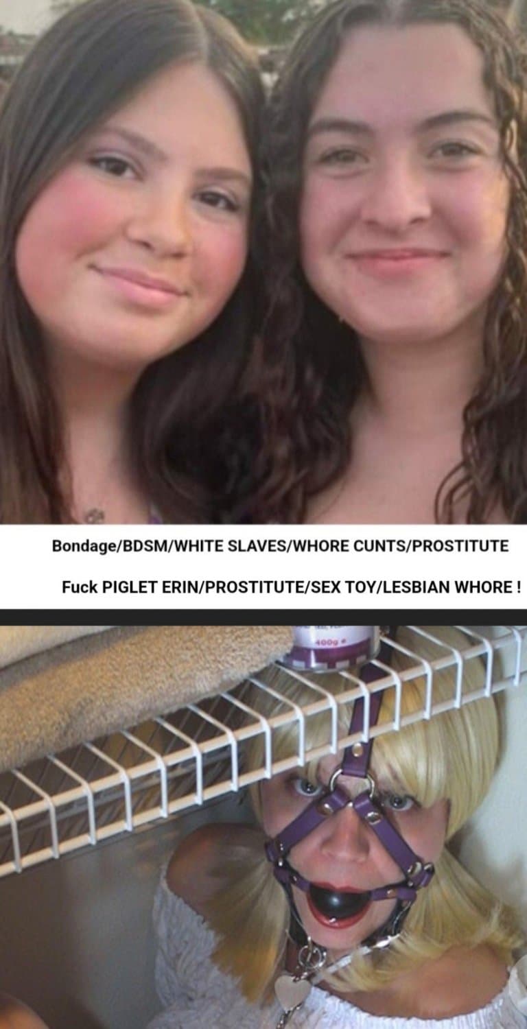 White cunts bound/gaged/fucked&sold !