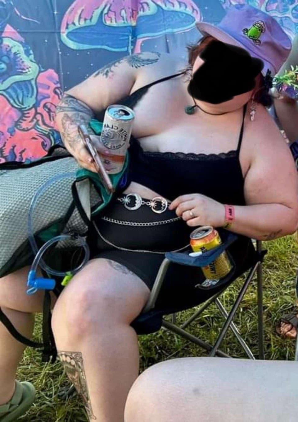 insane transformation in 6 years from sexy & skinny to chubby