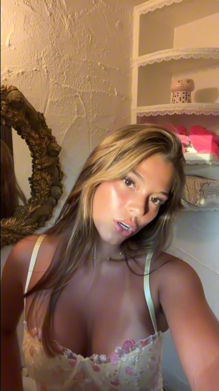 This little teen whore is just begging for us to take our dick out and pump it for her. Wwyd ?