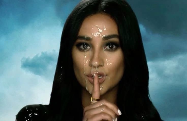 Shay mitchell facial fakes