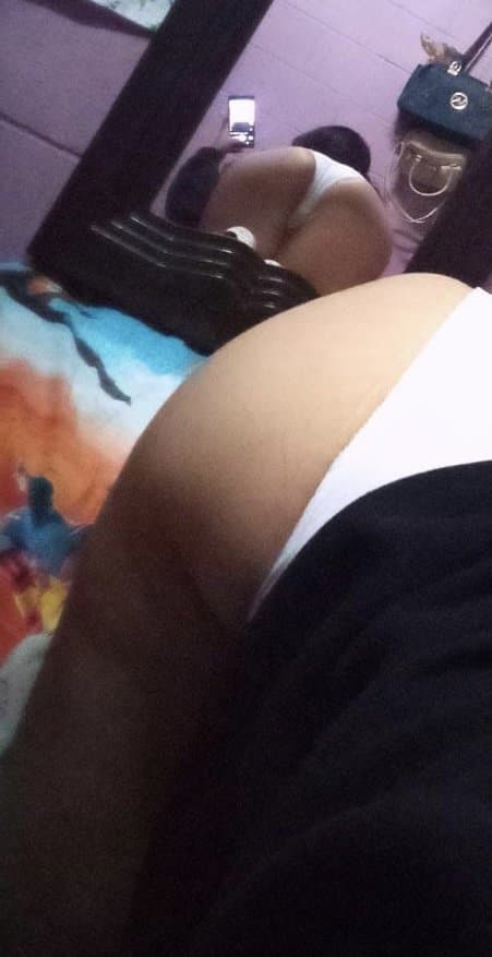 My big fat ass on panty 17y ?