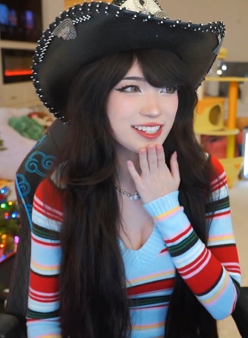 Em1 twitch streamer cowboy nudes AI