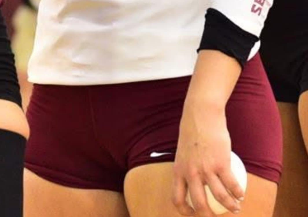 Sexy camel toe