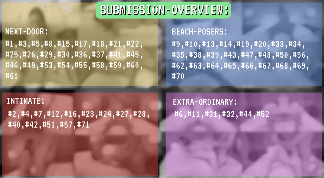 IRL-Contest: <BEACH-POSERS> category [college] [bikini] [beach] [slut] [request] [vote] [teen]