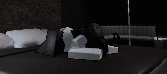 Korean Roblox Bunny Tries Roblox Condo For The First Time (Dm for collab❤️)