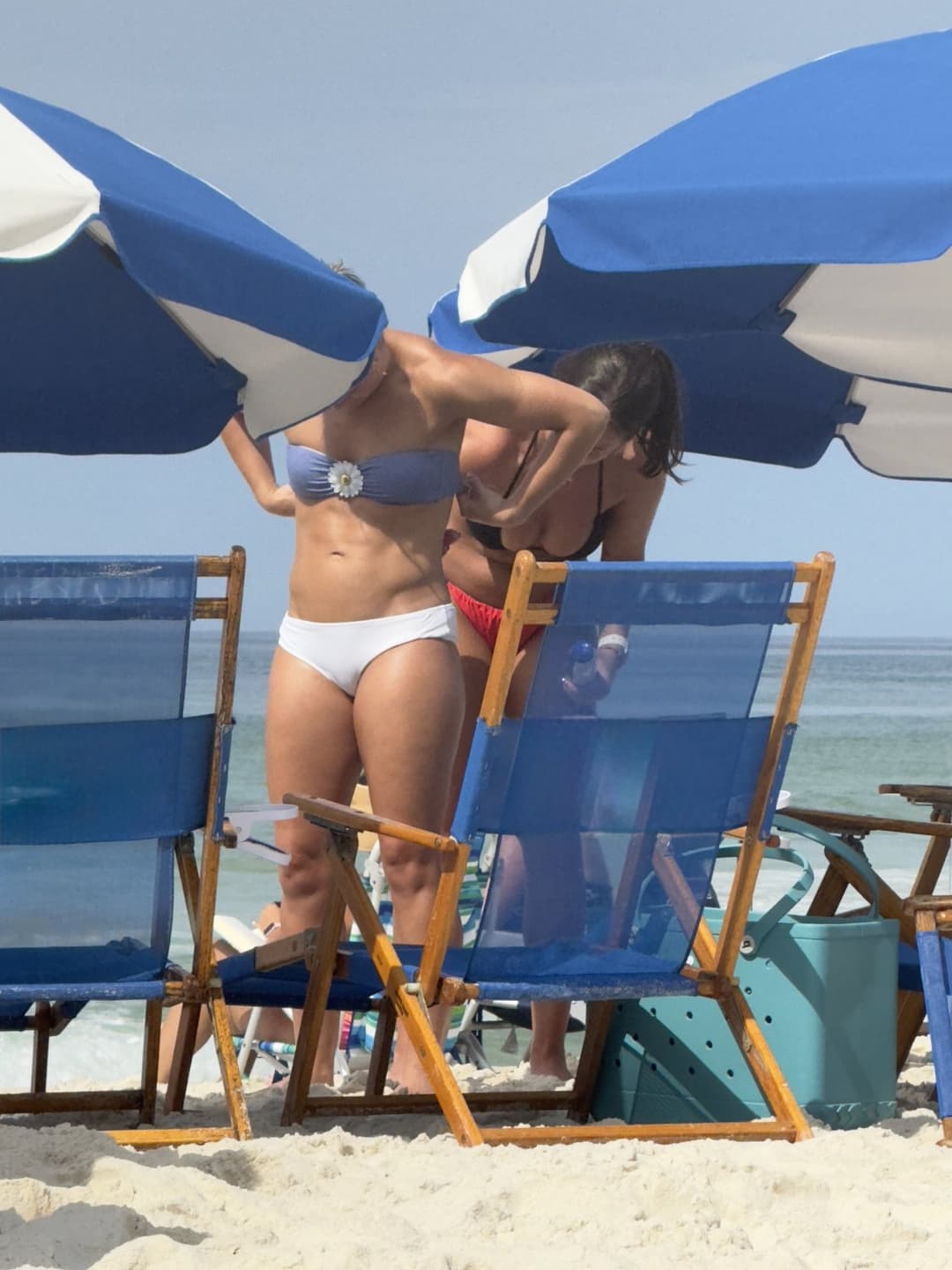 beach trip voyeur dump