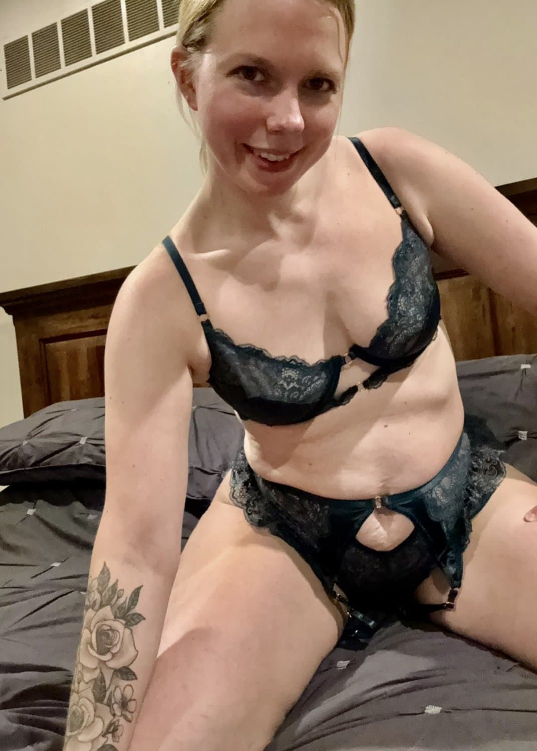 Hotwife Lingerie Strip