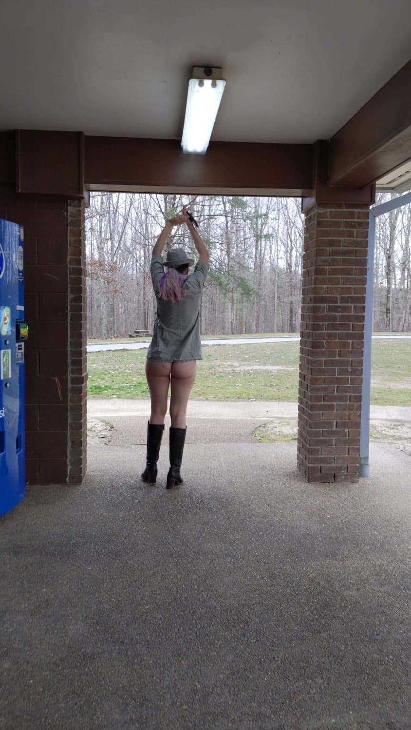 Click to view full size An Afternoon of Public Nudity