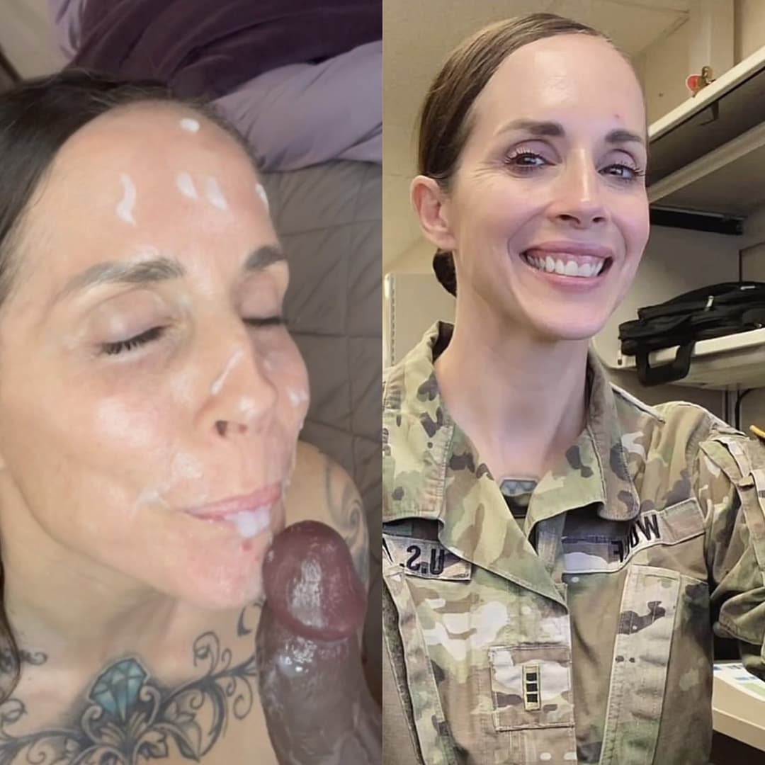 Military Milf BBC Cum Slut