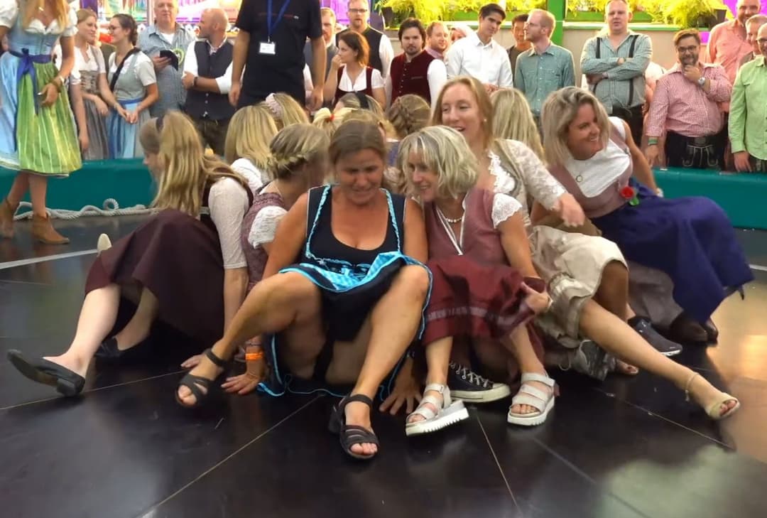 Devils Wheel Upskirts Pt. 1