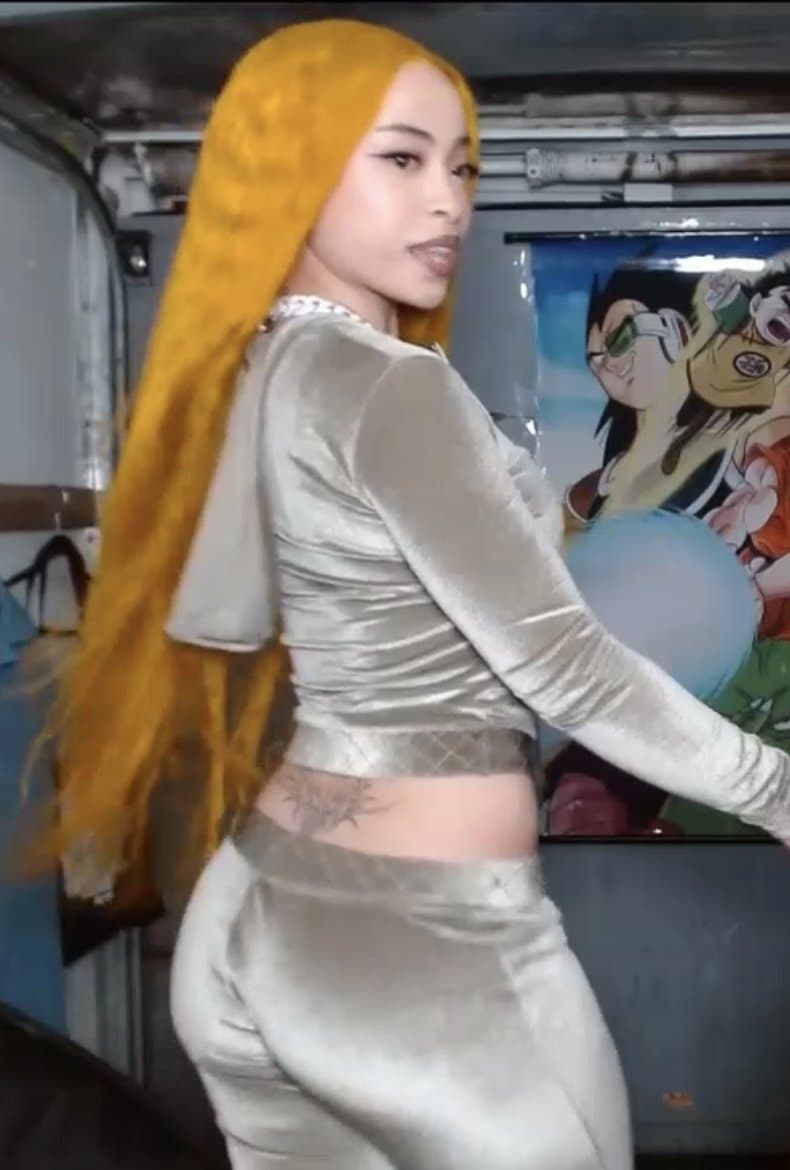 W#ICE SPICE pussy print and ass