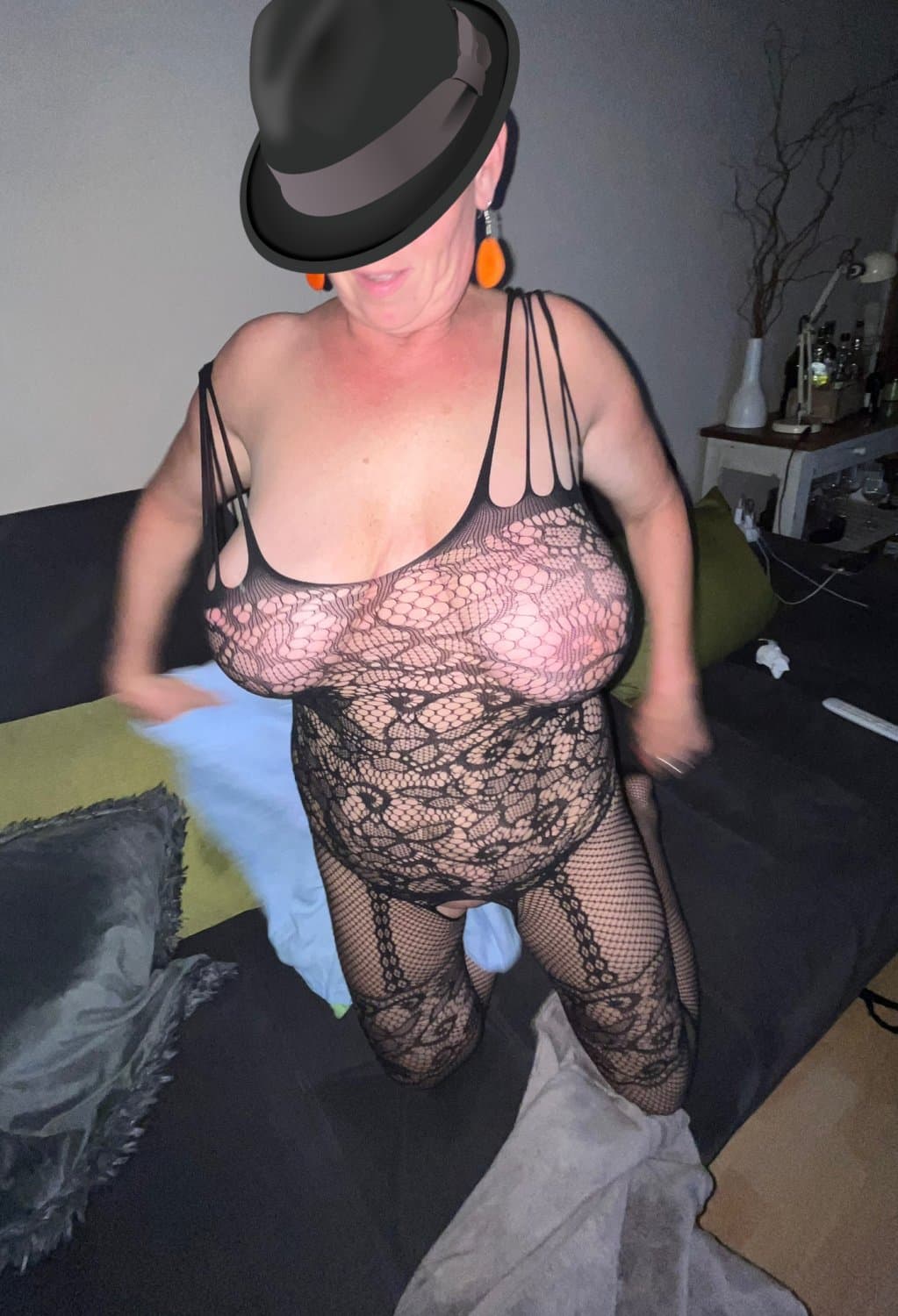 My big naturals & chubby Mature in random lingrie