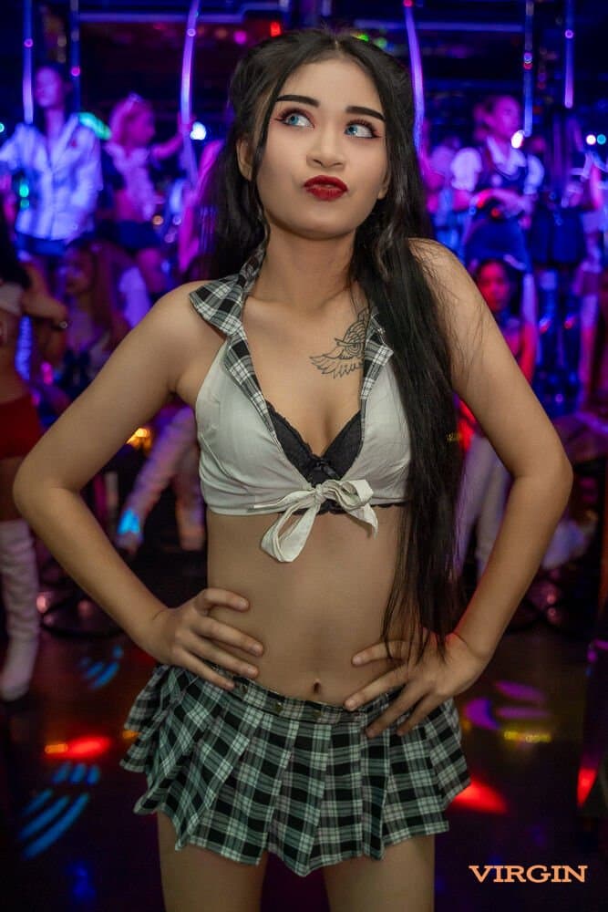 Bangkok teen girl street p2