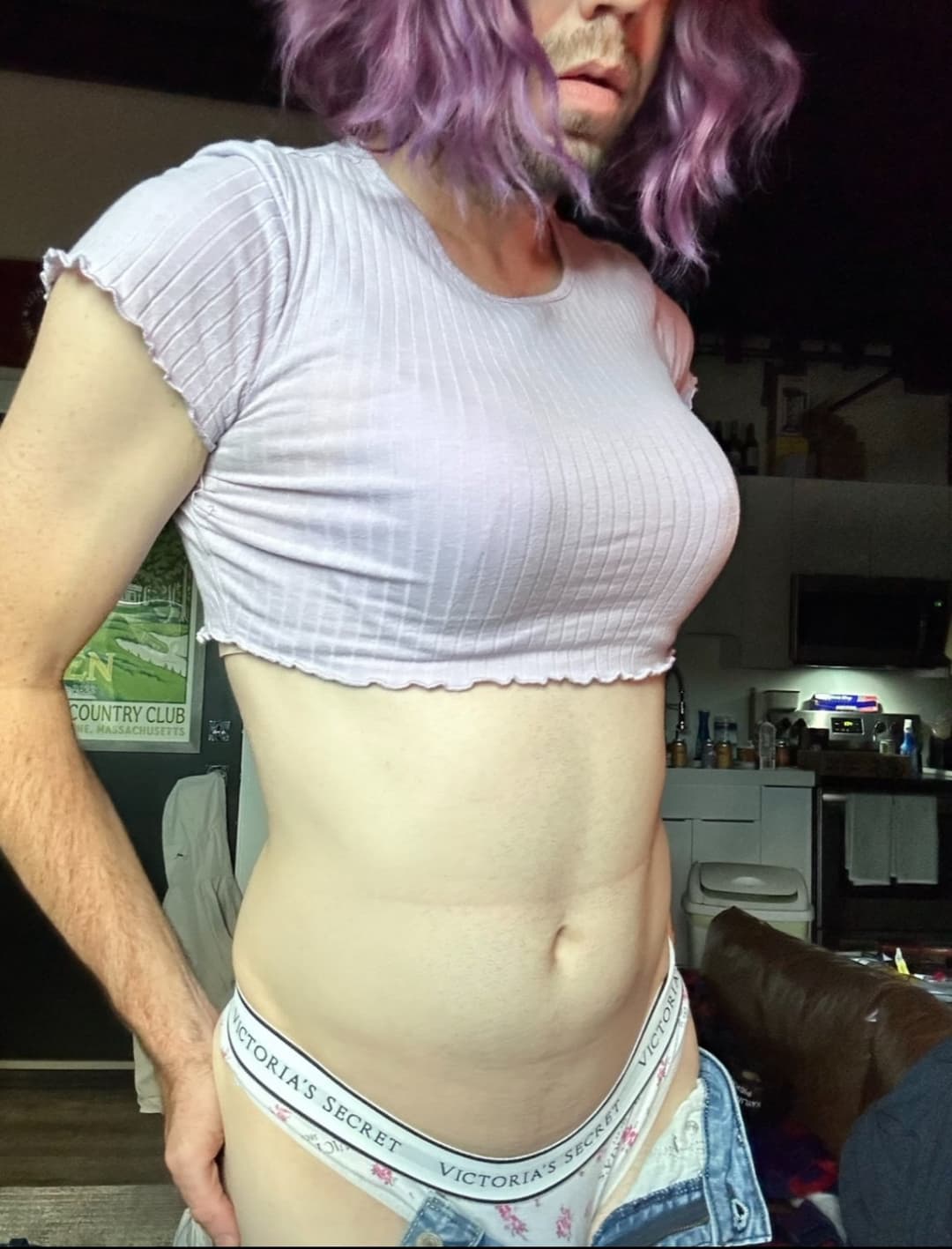 Sissy faggot in chastity wants your cum