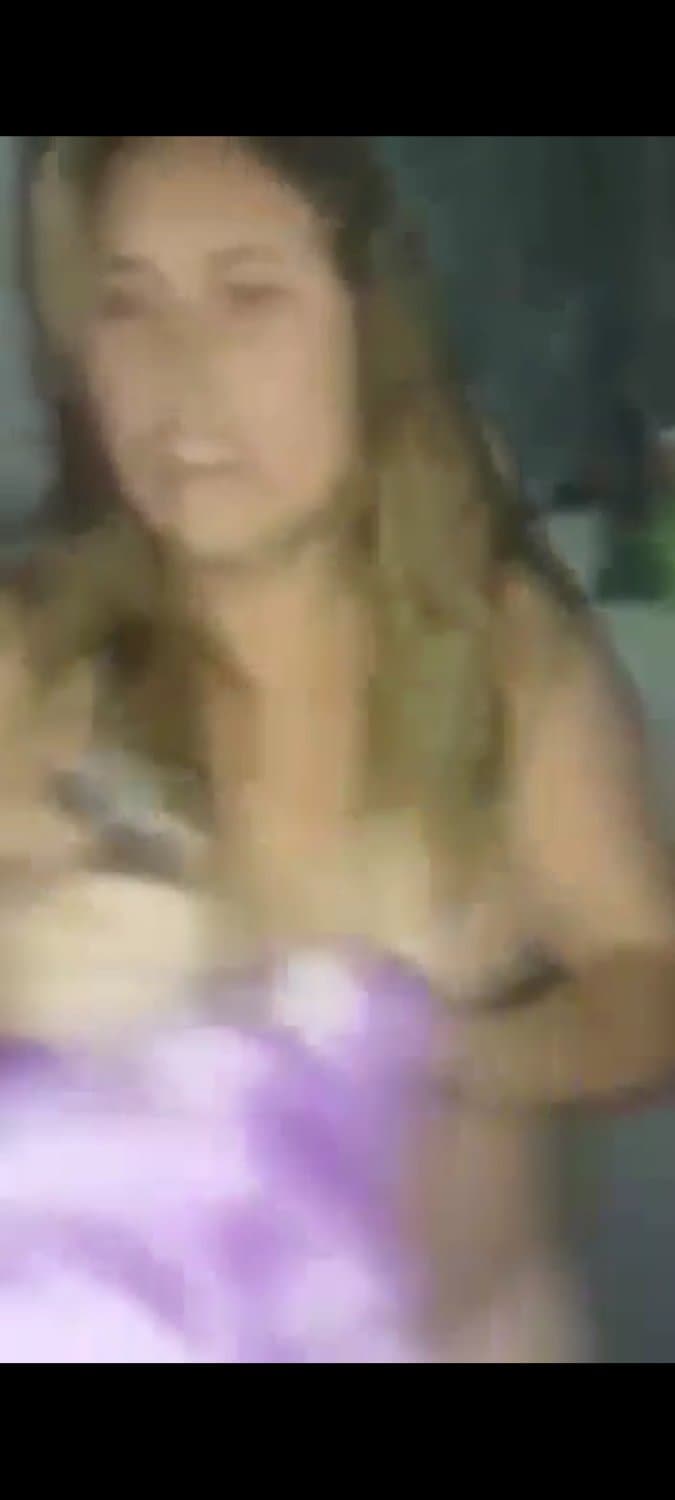 Mother-in-law caught brazilian slut daughter-in-law cheating her son with another guy at home.