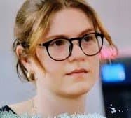Emma is a sexy science geek with cum glasses.  I love when the dorky nerd is also kind of hot