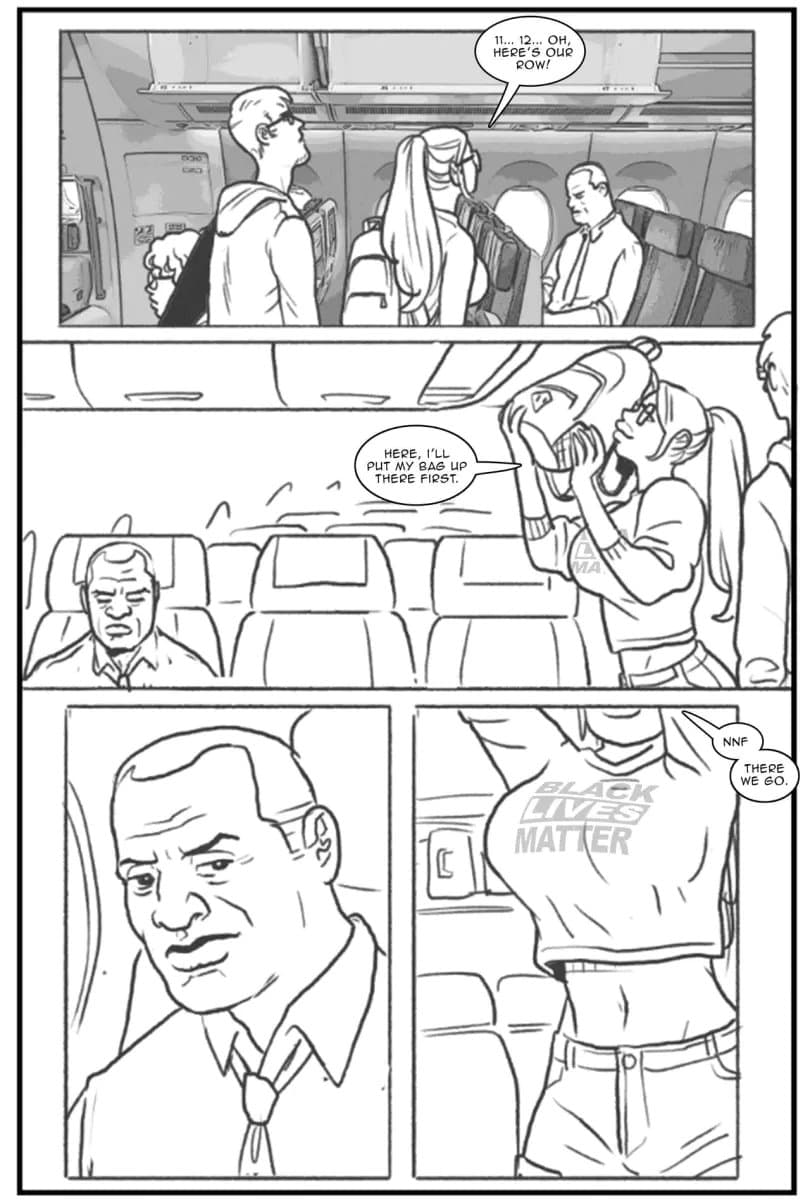 [comic] hipster chicks love big dicks (english)