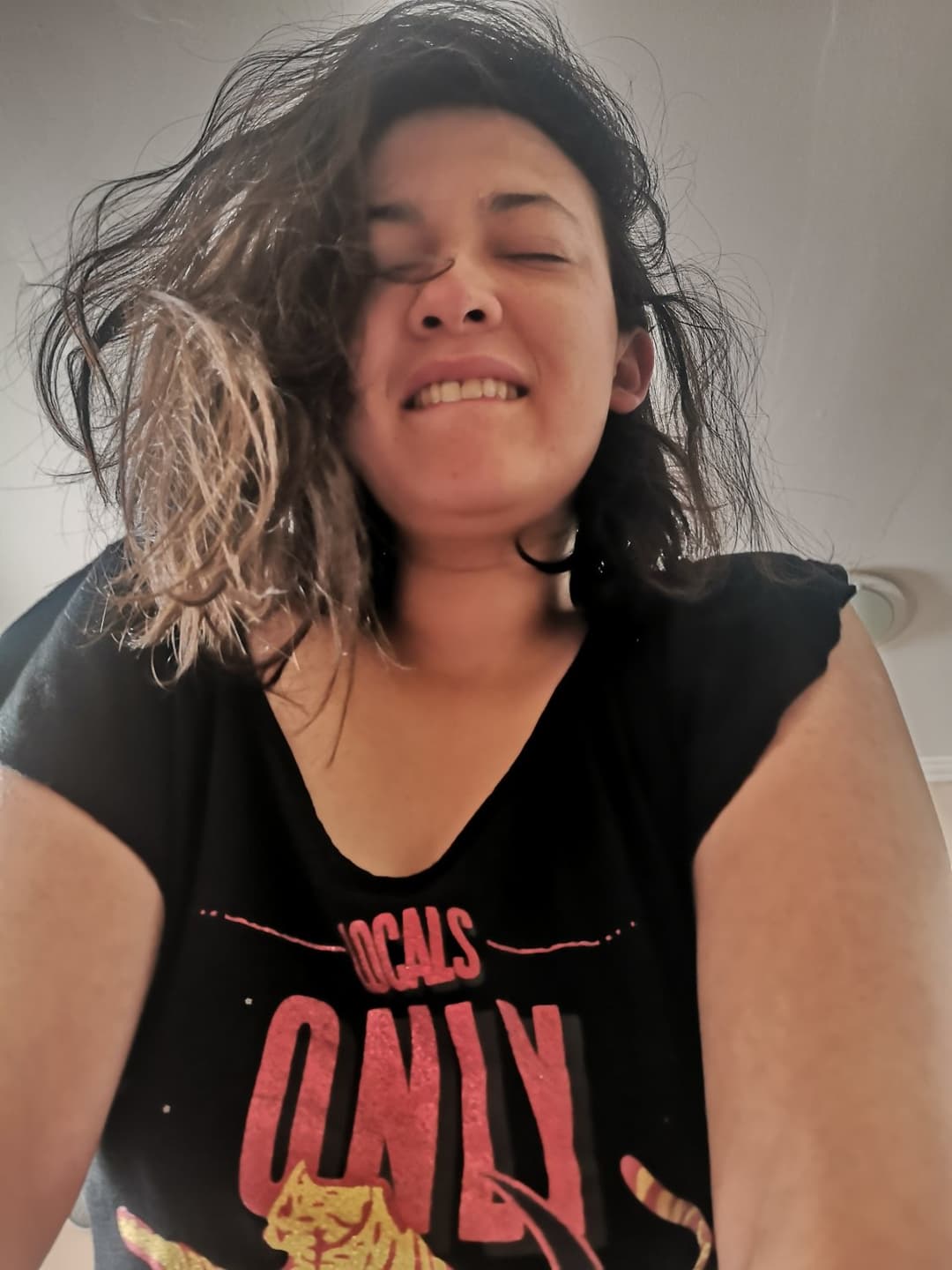 Hot busty wife riding