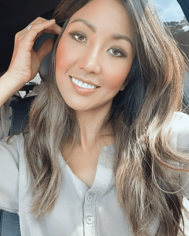 Rebecca Robertson Loflin.  The Asian in the family is a milf Christian whore working on a mom bod