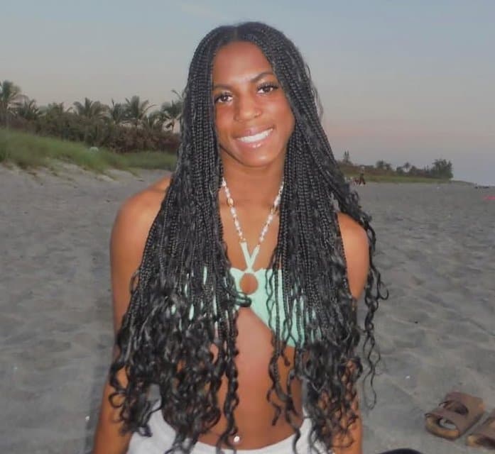 College Ebony Athlete Katiana(Bikini)(Uniform)